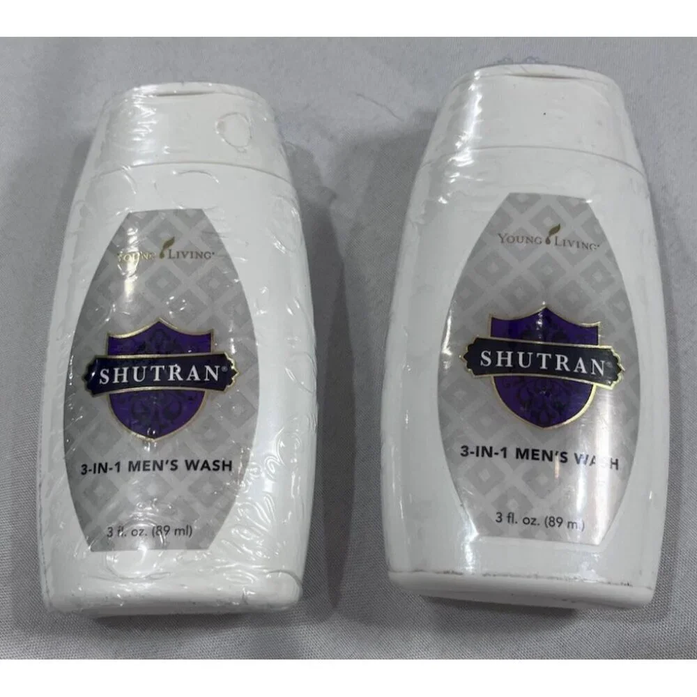 Young Living Shutran 3-in-1 Men's Wash 3 fl. oz